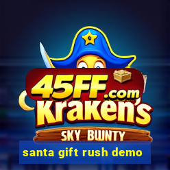 santa gift rush demo